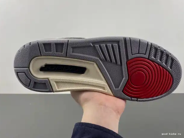 Grey Jordan Air Cement 3 CT8532-106 0325
